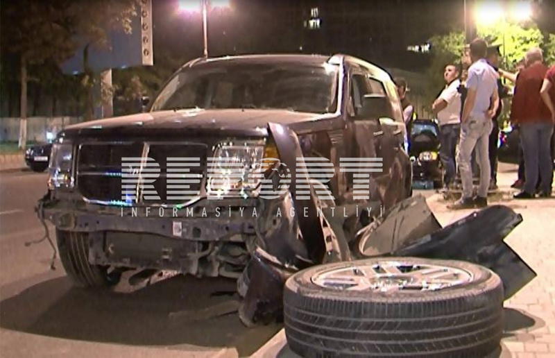 Bakıda cinsi azlıq qəza törətdi - FOTO