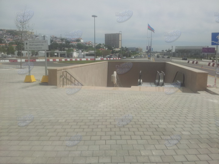 Новшество на въезде в центр Баку - ФОТО