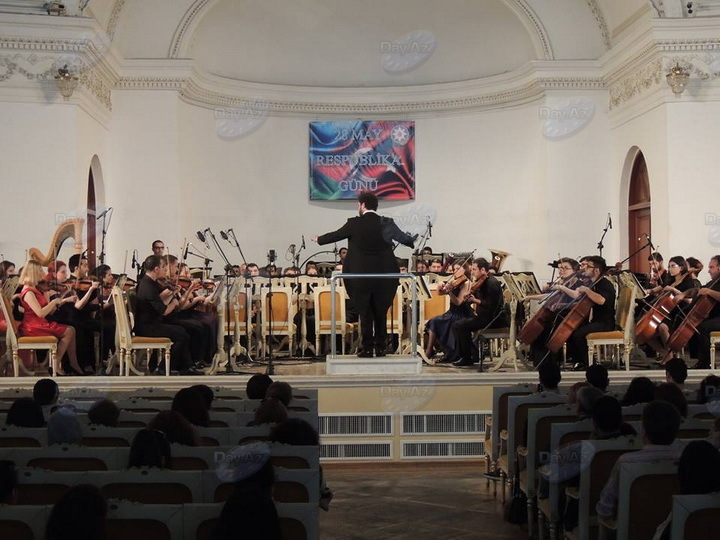 Молодые виртуозы "Baku Simfonietta" показали, на что способны - РЕПОРТАЖ - ФОТО