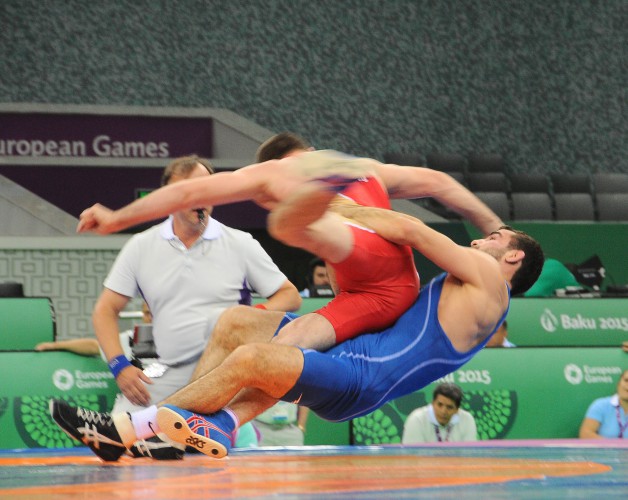 "Баку-2015": определились победители турнира по греко-римской борьбе - ОБНОВЛЕНО - ФОТО