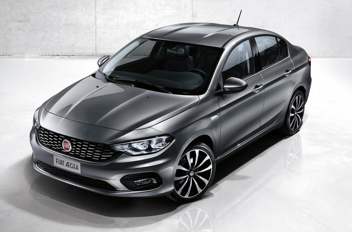 Новейшая модель Fiat будет выпускаться сразу в трех кузовах - ФОТО