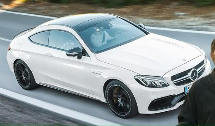 "Горячее" купе от Mercedes-Benz рассекретили раньше срока - ФОТОСЕССИЯ