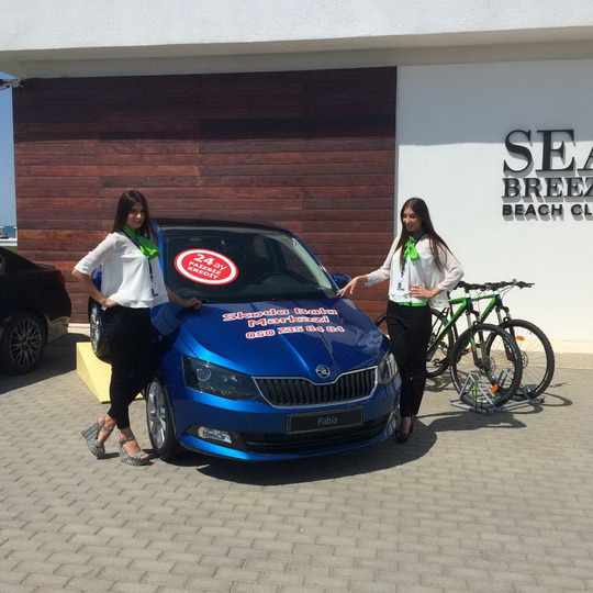 Seа Breeze: Reggae Party со Skoda! - ФОТО