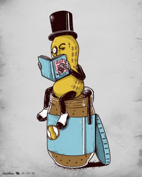 "Картинная галерея Day.Az": Остроумные иллюстрации - ФОТО