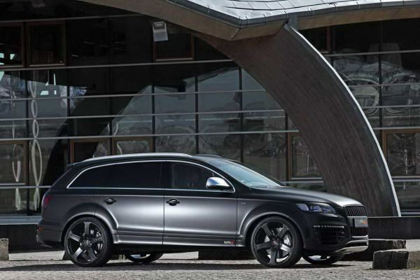 Тюнинг мощного внедорожника Audi - ФОТО