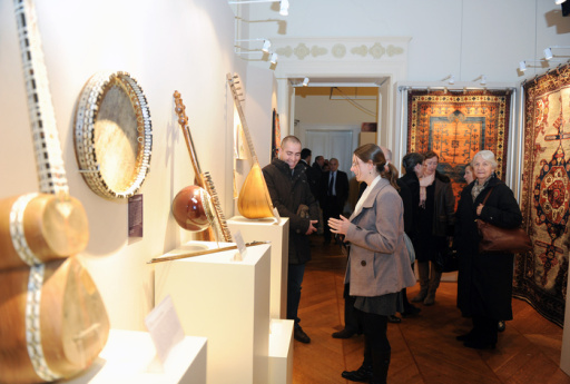 В рамках проекта Фонда Гейдара Алиева во Франции прошло мероприятие "Культурные ценности Азербайджана – жемчужины Кавказа" - ФОТО