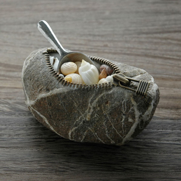 Такого вы не видели: невероятные скульптуры из камней - ФОТО