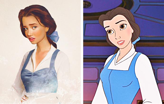 Прекрасные принцессы Disney в реальной жизни - ФОТО