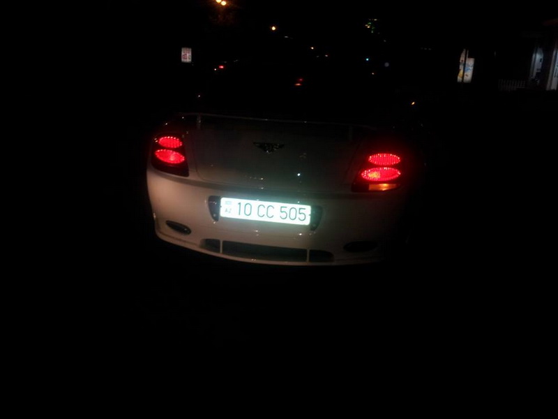 Bakıda bir gecə ərzində "Bentley" və "Camaro" əldən getdi - FOTO