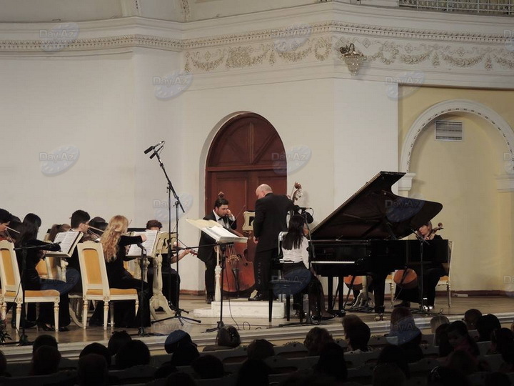 Воспитанники школы имени Тофика Гулиева блеснули на сцене Филармонии – РЕПОРТАЖ - ФОТО