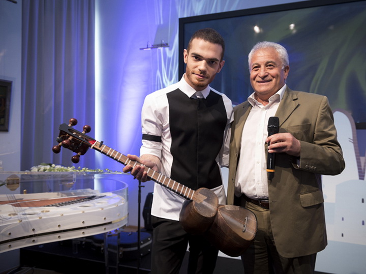 В Вене прошел вечер Азербайджана - ФOTO