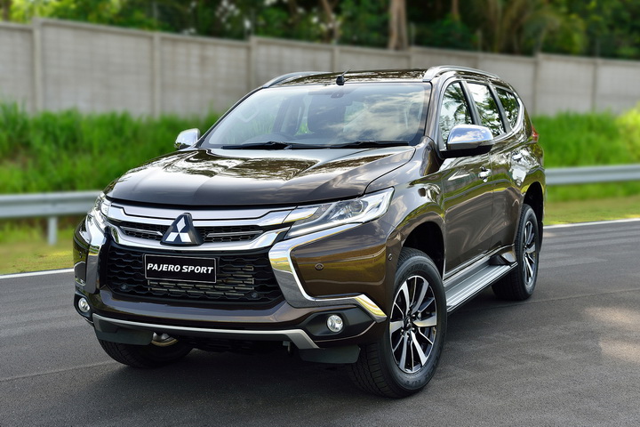 Новый Mitsubishi Pajero Sport представлен официально - ФОТОСЕССИЯ