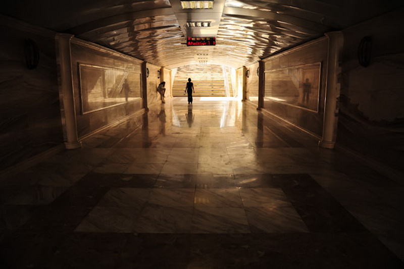 Прогулка российского блогера по Баку - ФОТО