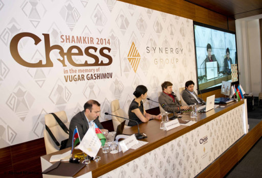 9-й день международного шахматного турнира "Shamkir Chess 2014" - ФОТО