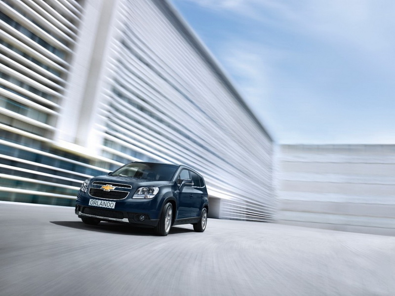 "Пузырчатый" Chevrolet Spark представят во Франкфурте - ФОТО