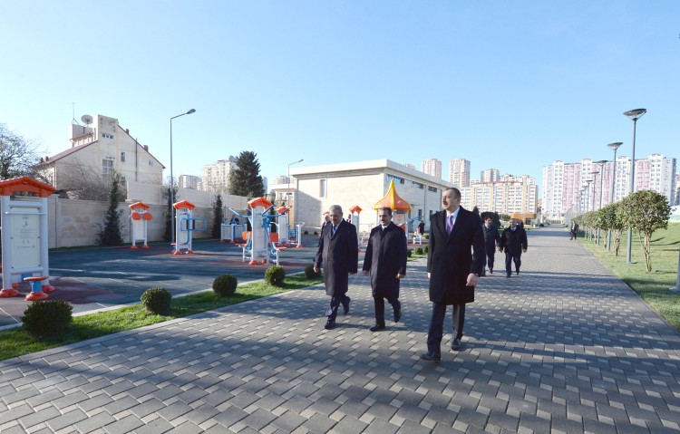 Президент Ильхам Алиев принял участие в открытии парка "Ясамал" в Баку - ОБНОВЛЕНО - ФОТО - ВИДЕО