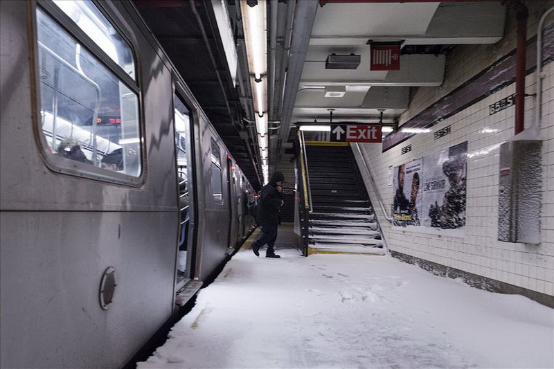 США заморозит до минус 62 - ФОТОСЕССИЯ