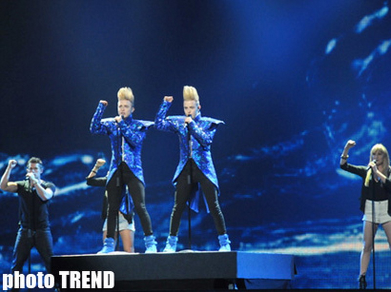 В "Baku Crystal Hall" продолжаются репетиции участников "Евровидения" – ОБНОВЛЕНО – ФОТО