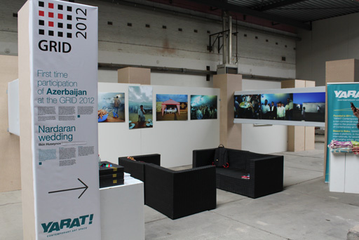 Азербайджан впервые представлен на Международном фото-биеннале GRİD- 2012 - ФОТО
