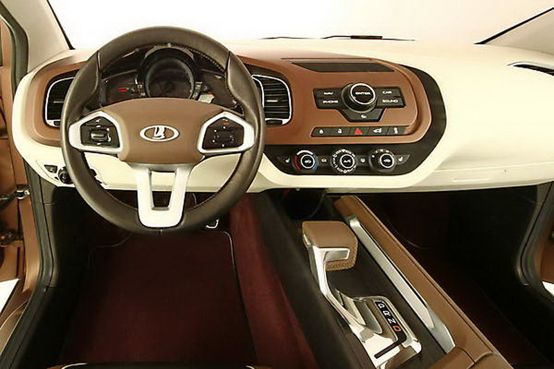 АвтоВАЗ представил внедорожник ЛАДА - ФОТОСЕССИЯ