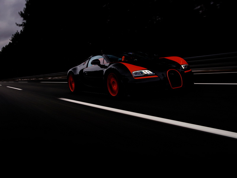 Bugatti Veyron бьет рекорды скорости и цены - ФОТО