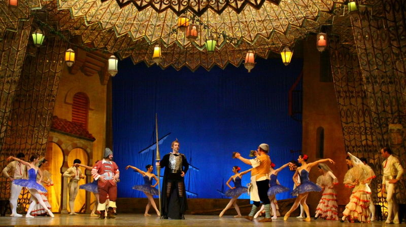 Большие испанские страсти в "Дон Кихоте", или немного о звездах из Большого театра - РЕПОРТАЖ - ОБНОВЛЕНО - ФОТО