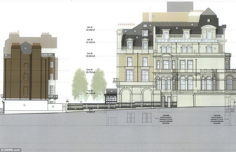 Британский миллиардер "зароет" в землю $400 млн - ФОТО
