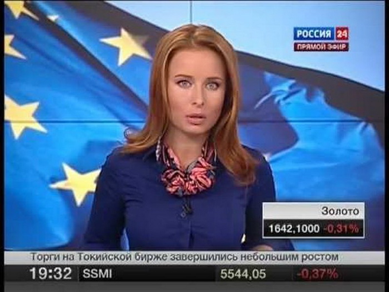 Самые красивые ведущие российского ТВ - ФОТОСЕССИЯ