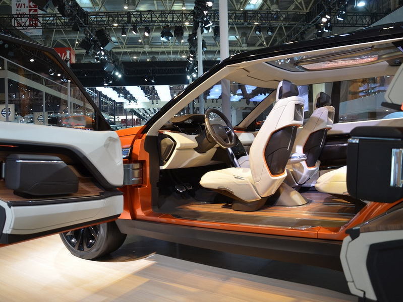 Концептуальный Land Rover Discovery доехал до Пекина и Нью-Йорка - ФОТО