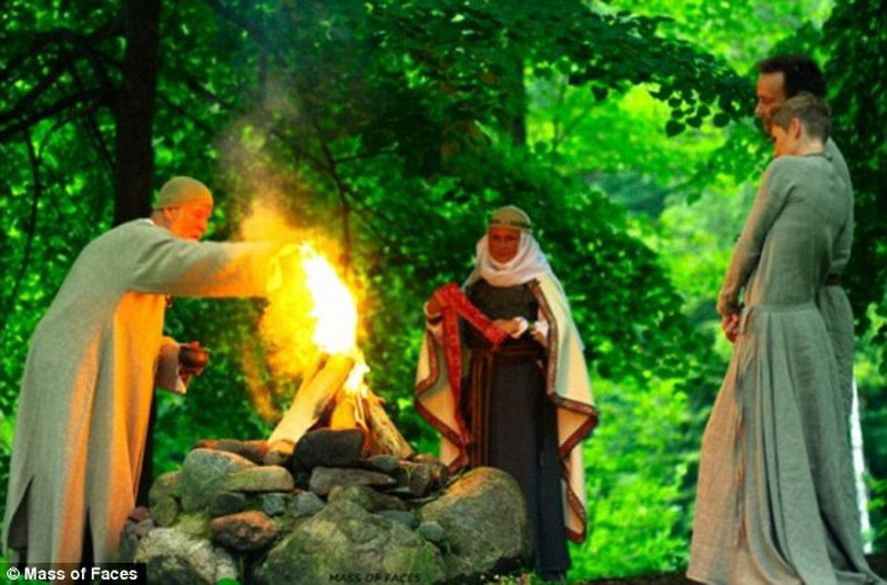 Вечные молодожены: эта пара сыграла свадьбу 52 раза - ФОТО