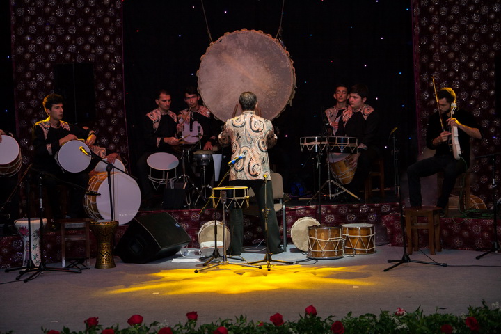 “Nağara-2015” Beynəlxalq Zərb Alətləri Festivalı başa çatdı - FOTOLAR
