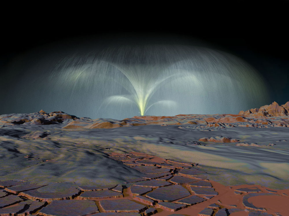 Иные миры: Пейзажи других планет - ФОТОСЕССИЯ