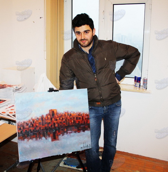 Бакинские художники раскрывают тайны – РЕПОРТАЖ - ФОТО