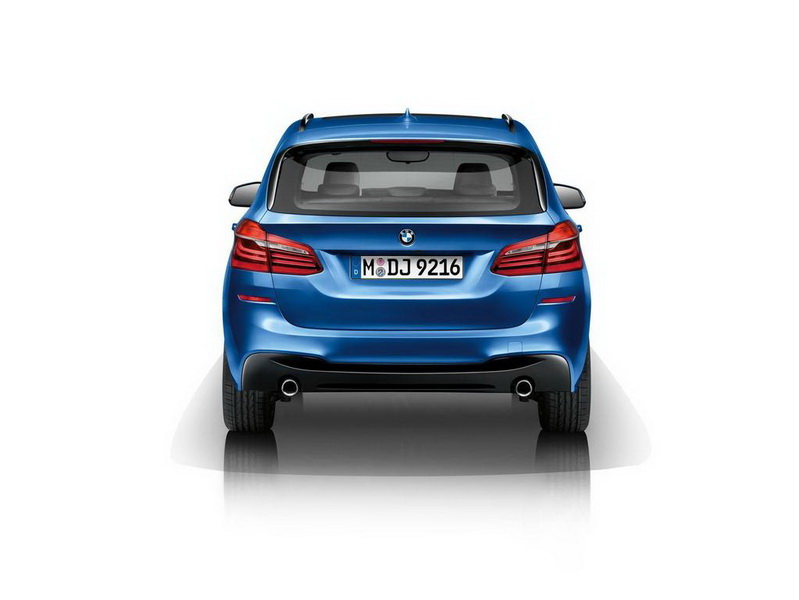 Первый переднеприводный BMW получил "подогретую" версию - ФОТО