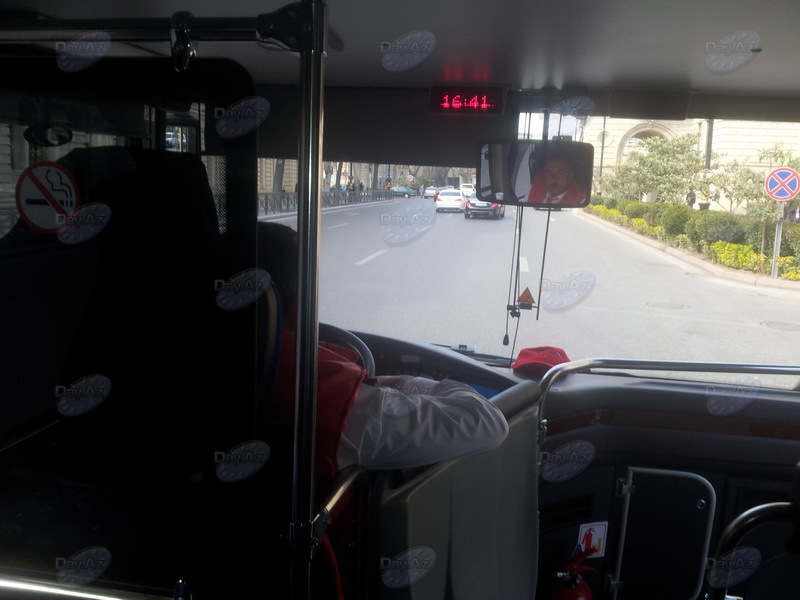 Двухэтажные автобусы в Баку: что в них необычного? – ФОТО