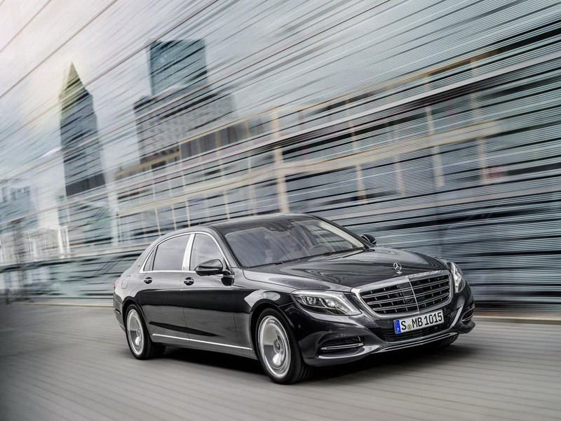 Mercedes-Benz объединит Maybach и Pullman в одной модели - ФОТО