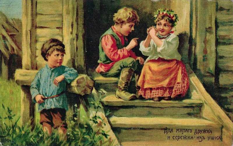 "Картинная галерея" Day.Az: Пословицы и поговорки в картинках - ФОТО