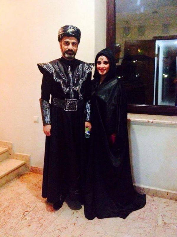Azərbaycanlı aktrisa həmkarı ilə eşq yaşayır - FOTOLAR