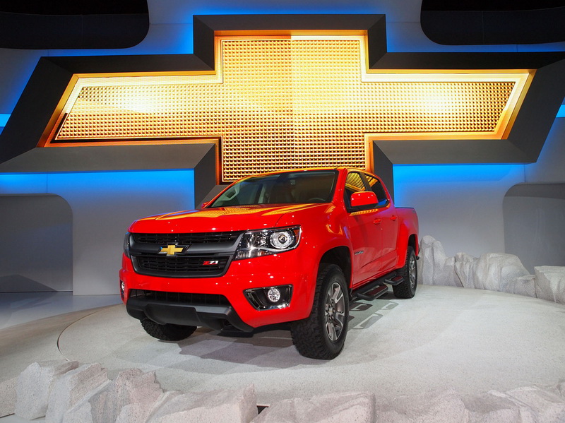 Американcкий вариант пикапа Chevrolet Colorado - ФОТО