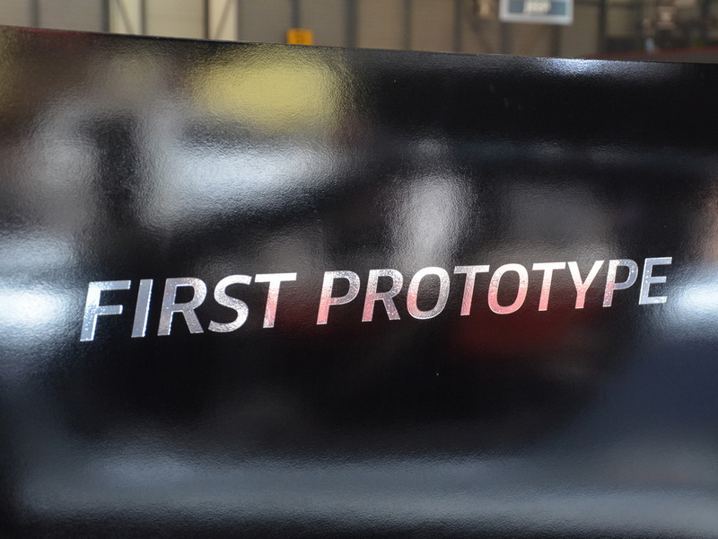 "Химический" суперкар из Лихтенштейна дебютировал в Женеве - ФОТО