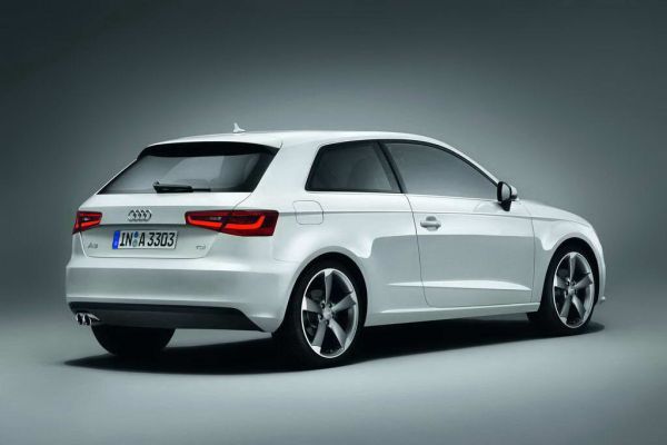 Audi A3 2013: умный автомобиль со спортивным характером - ФОТОСЕССИЯ