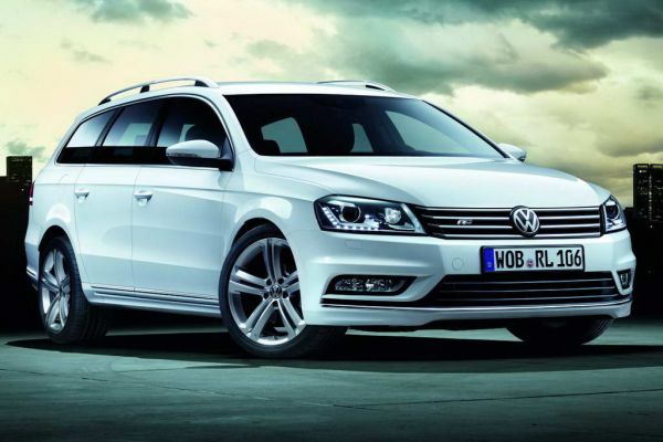 Volkswagen Passat R-Line: скромный тюнинг от производителя - ФОТОСЕССИЯ