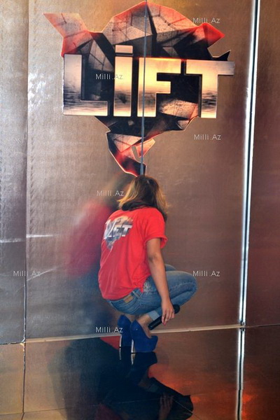 "Lift" realiti-şousunda ilk qadın dueli necə bitdi - FOTO