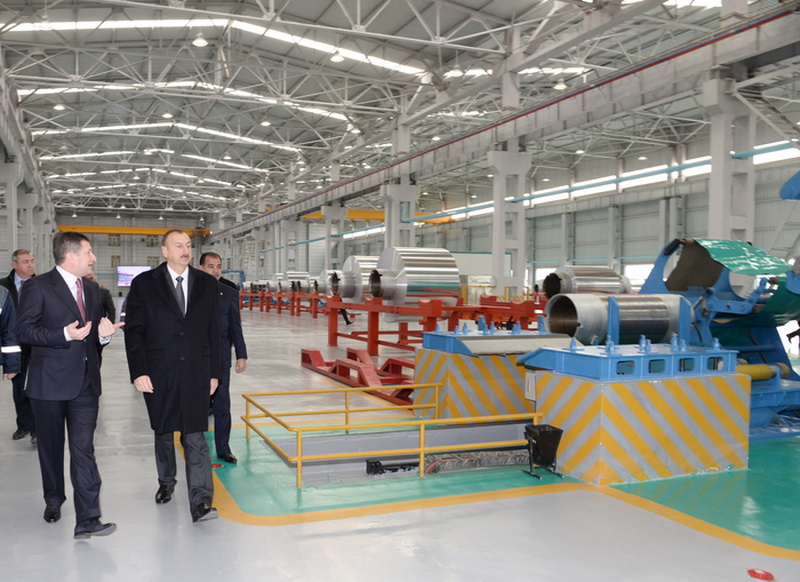 Поездка Президента Азербайджана в город Гянджу и Гейгельский район - ОБНОВЛЕНО - ФОТО