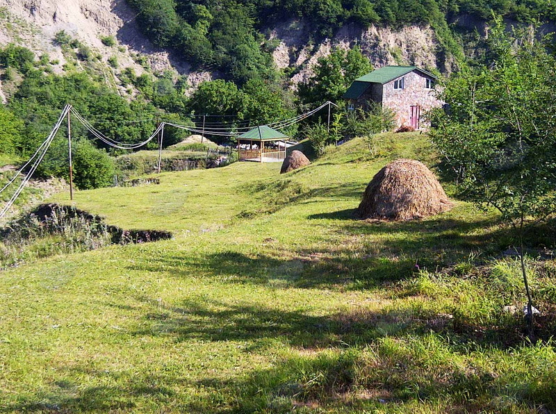 Воскресная прогулка в Хыналыг: жизнь у края неба - РЕПОРТАЖ - ФОТО