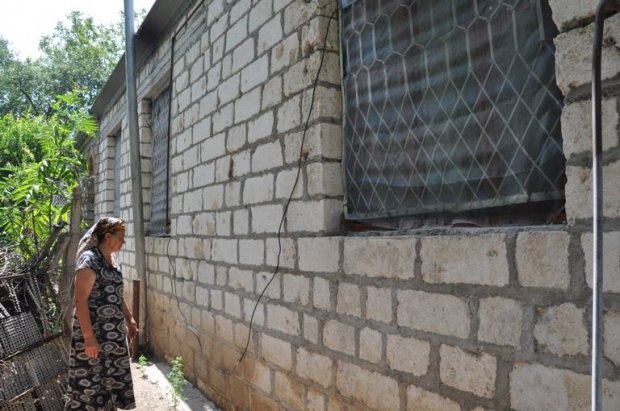 Güllə yağışında "çimən" Çıraqlı kəndi - FOTOREPORTAJ