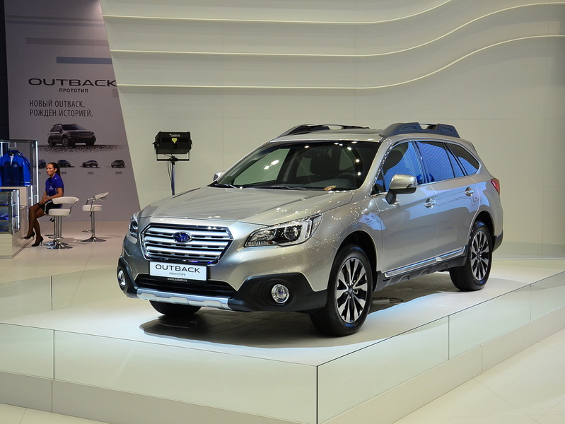 Новый Subaru Outback появится весной следующего года - ФОТО