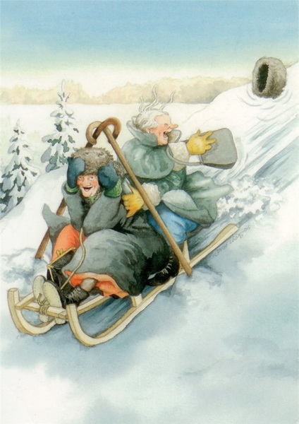 "Картинная галерея" Day.Az: Веселые финские бабки - ФОТО