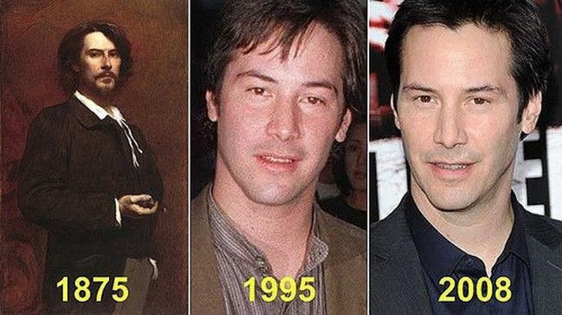 Голливудские знаменитости и их исторические двойники - ФОТОСЕССИЯ