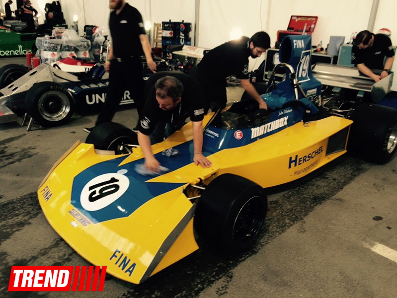 Определились победители международных автогонок "Baku World Challenge-2014" - ОБНОВЛЕНО - ФОТО